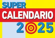 Il super calendario del Tiro 2025