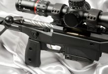 Tikka T3x Ace target calibro 6,5 Creedmoor
