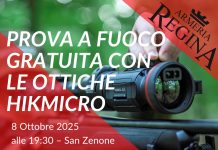Hikmicro in prova a San Zenone con Armeria Regina