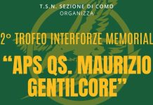 Memorial interforze a Como