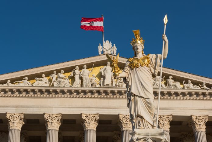 Vienna,,Austria,-june,10,2023,The,Austrian,Parliament,Building,In,Vienna