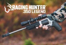 Taurus Raging hunter, ora anche in .350 Legend