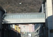 Beretta: ricavi 2025 verso i 330 milioni