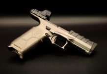 Rideout arsenal Dragon: la semiauto con asse di canna ultra-basso