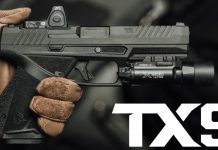 Taurus Tx9, la nuova polimerica modulare