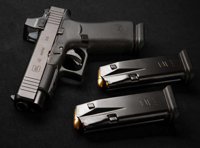 Glock steel mag