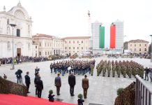 I 165 anni dell’esercito italiano celebrati all’Aquila