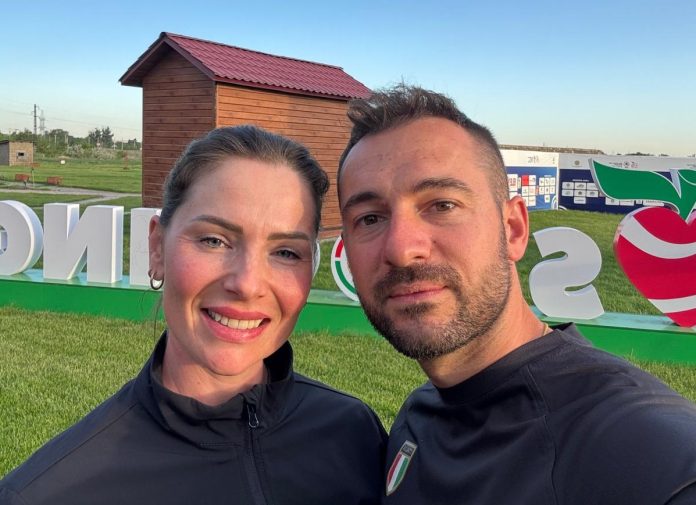 CdM Almaty - Martina Bartolomei e Gabriele Rossetti