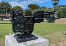 Livet, la torretta anti-drone calibro 12 di Bdt