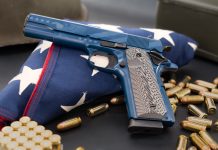 Una 1911 di Chiappa firearms per i 250 anni degli Stati Uniti