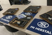 Road show di Scuola italiana tiro con le Fn HiPer!