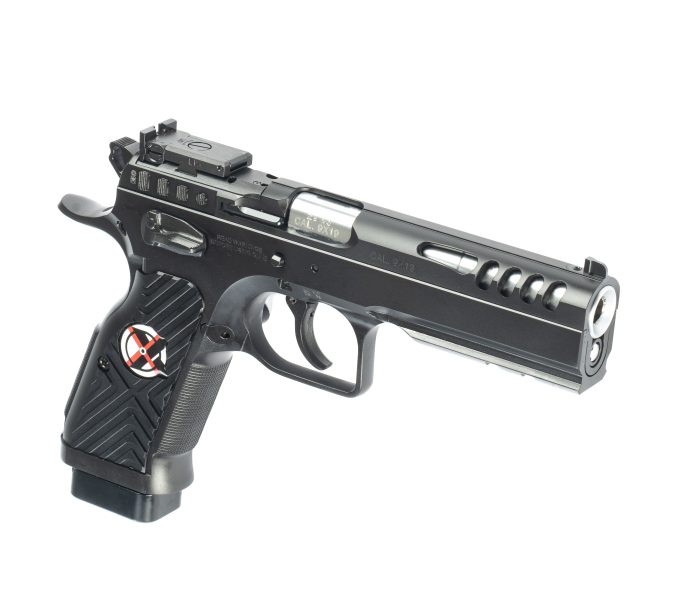Tanfoglio Stock Master Xtreme optic