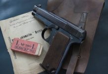 500 anni Beretta: la storia delle pistole militari